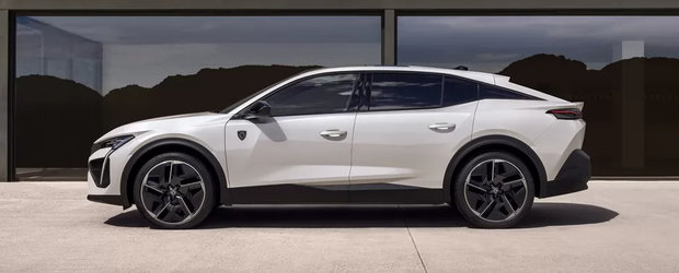 Oficial: Cea mai noua masina lansata pe piata din Romania ia forma unui sedan cu alura de fastback si garda la sol de SUV!