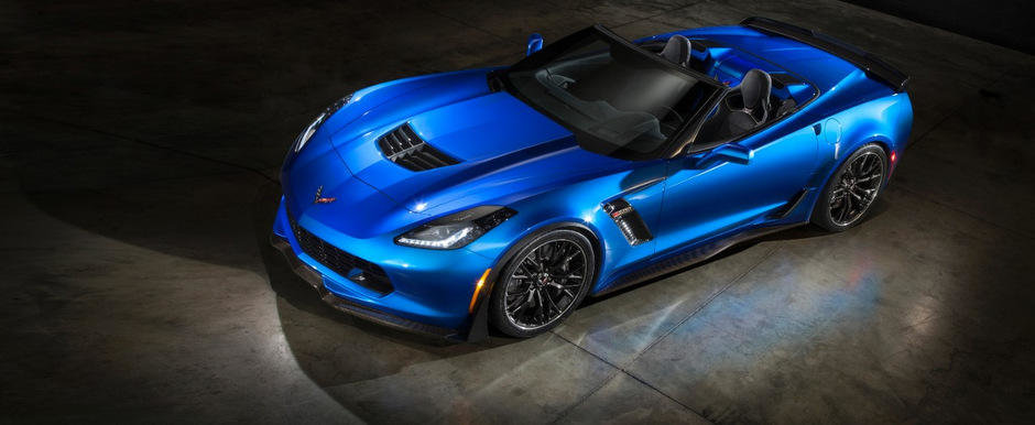 OFICIAL: Chevrolet dezvaluie noul Corvette Z06 Convertible!