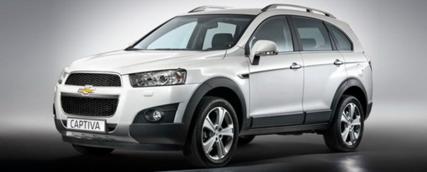 Oficial: Chevrolet prezinta noul Captiva!