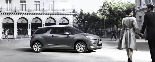 Oficial: Citroen DS3 editie limitata Materie Cenusie