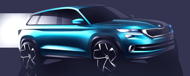 OFICIAL: Conceptul Skoda VisionS anunta un nou SUV in gama cehilor