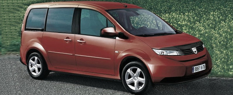 OFICIAL: Dacia lanseaza in 2012 primul monospace romanesc!