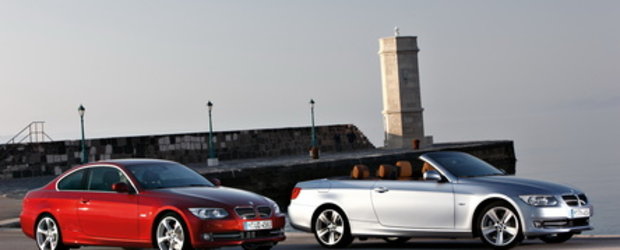 Oficial: Facelift pentru BMW Seria 3 Coupe & Cabrio