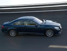 Oficial: Facelift pentru Mercedes CL