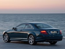 Oficial: Facelift pentru Mercedes CL