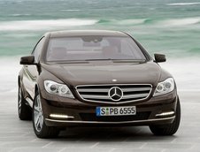 Oficial: Facelift pentru Mercedes CL