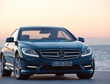 Oficial: Facelift pentru Mercedes CL