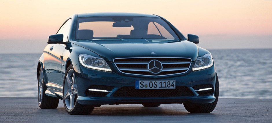 Oficial: Facelift pentru Mercedes CL