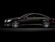 Oficial: Facelift pentru Mercedes CL