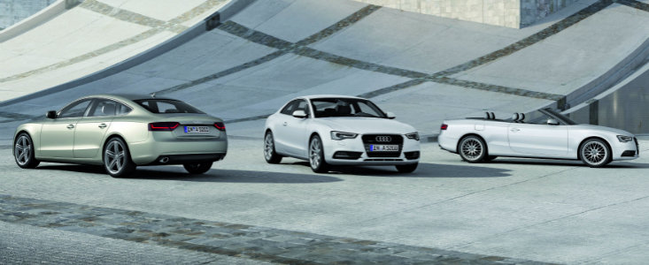 OFICIAL: Facelift pentru toata gama Audi A5, inclusiv modelul S5