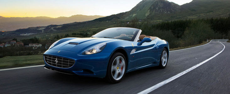 OFICIAL: Ferrari California primeste un plus de putere, scapa de cateva kilograme