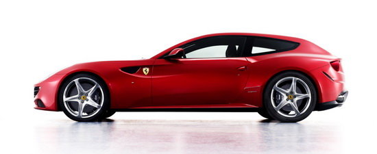 Oficial: Ferrari dezvaluie noul FF, un break cu traditie! Oficial: Ferrari dezvaluie noul FF, un break cu traditie!