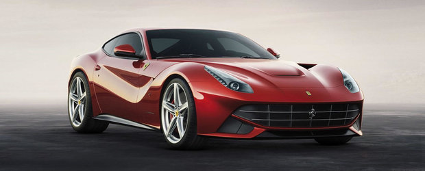 OFICIAL: Ferrari ne face cunostinta cu noul F12 Berlinetta