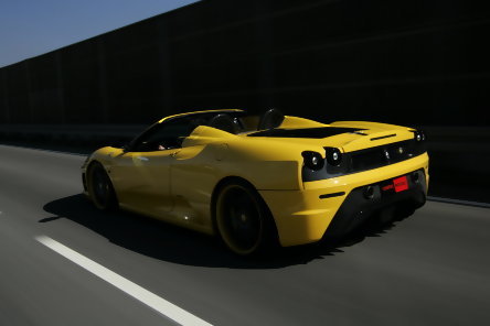 Oficial: Ferrari Scuderia Spider 16M by Novitec Rosso