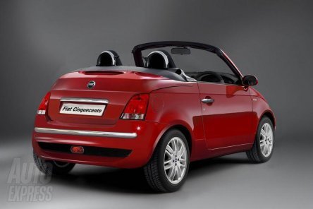 Oficial: Fiat 500 Cabrio Oficial: Fiat 500 Cabrio