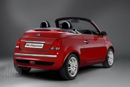 Oficial: Fiat 500 Cabrio