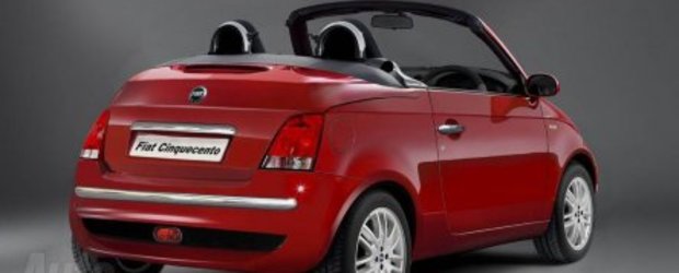 Oficial: Fiat 500 Cabrio