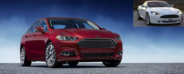 OFICIAL: Ford dezvaluie noul Mondeo. Aston Martin isi cere grila inapoi
