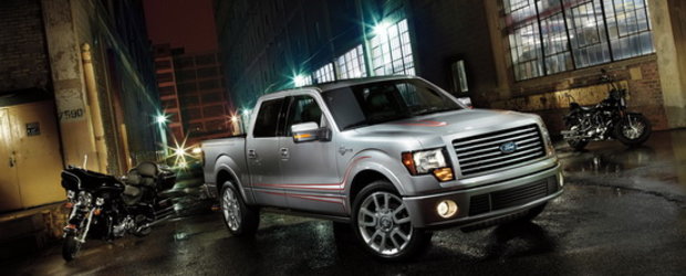 Oficial: Ford prezinta noul F-150 Harley Davidson Edition