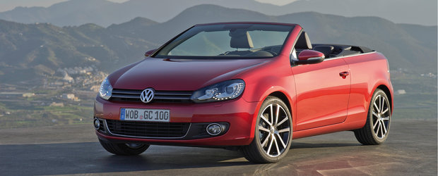 OFICIAL: Golf 6 Cabrio se arata!