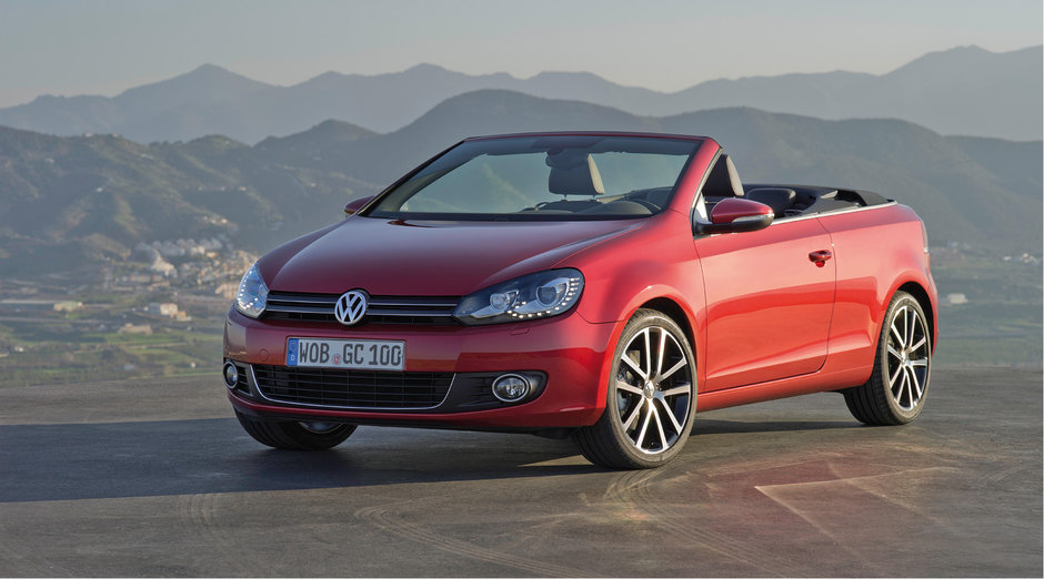 OFICIAL: Golf 6 Cabrio se arata!