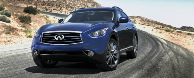 OFICIAL: Infiniti FX isi dezvaluie noua fata!