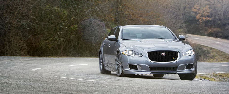 Oficial: Jaguar prezinta noul XJR