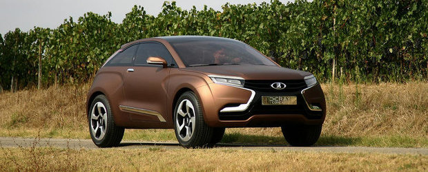 OFICIAL: Lada X-Ray, conceptul care anunta un rival pentru Dacia Duster