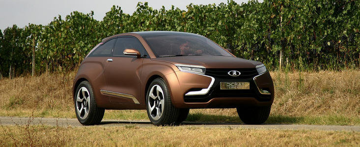 OFICIAL: Lada X-Ray, conceptul care anunta un rival pentru Dacia Duster OFICIAL: Lada X-Ray, conceptul care anunta un rival pentru Dacia Duster