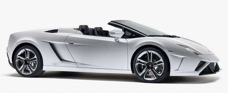 OFICIAL: Lamborghini reimprospateaza gama Gallardo Spyder