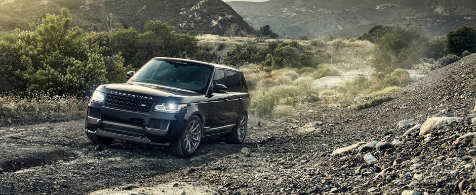 Oficial Land Rover in razboi cu tunerii: "Ii vom face sa dispara!" Oficial Land Rover in razboi cu tunerii: "Ii vom face sa dispara!"