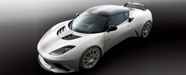 Oficial: Lotus dezvaluie conceptul Evora GTE Road Car