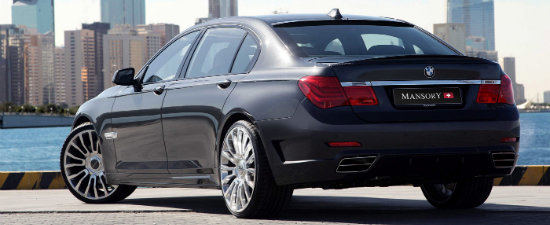 Oficial: Mansory modifica noul BMW Seria 7 Oficial: Mansory modifica noul BMW Seria 7