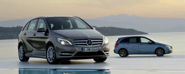 OFICIAL: Mercedes dezvaluie noua generatie a modelului B-Class