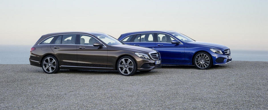 OFICIAL: Mercedes dezvaluie noul C-Class T-Modell. GALERIE FOTO si VIDEO