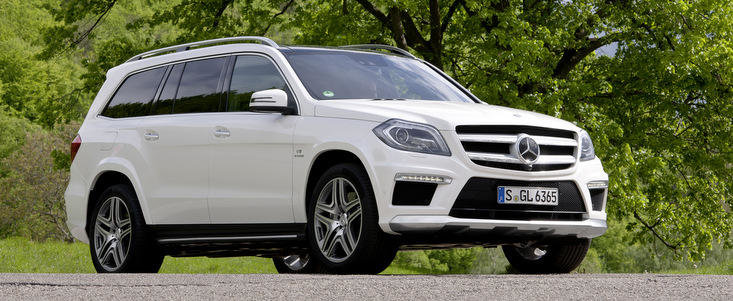 OFICIAL: Mercedes dezvaluie noul GL63 AMG!