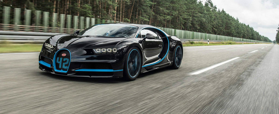 OFICIAL. Noua masina de 1500 CP de la Bugatti a doborat deja un record mondial