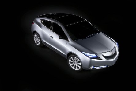 Oficial: Noul Acura ZDX Concept Oficial: Noul Acura ZDX Concept