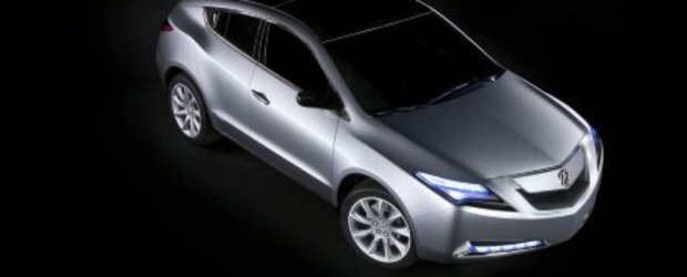 Oficial: Noul Acura ZDX Concept