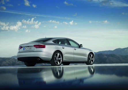 Oficial: Noul Audi A5 Sportback Oficial: Noul Audi A5 Sportback