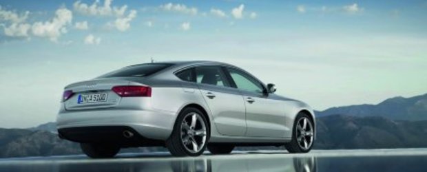 Oficial: Noul Audi A5 Sportback