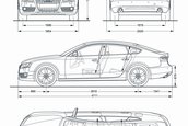 Oficial: Noul Audi A5 Sportback
