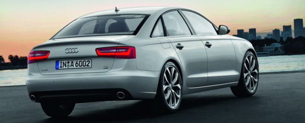 Oficial: Noul Audi A6, un mix intre A8 si A7 Sportback!