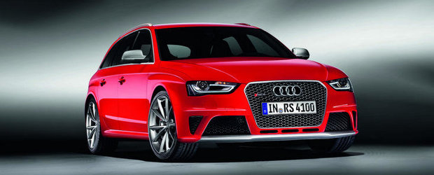 OFICIAL: Noul Audi RS4 Avant ofera 450 CP, accelereaza de la 0 la 100 km/h in 4.7 secunde