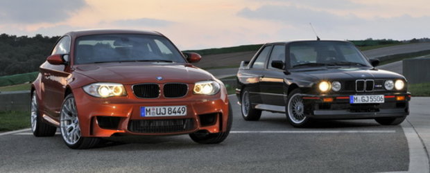 OFICIAL: Noul BMW Seria 1 M Coupe intra in scena!