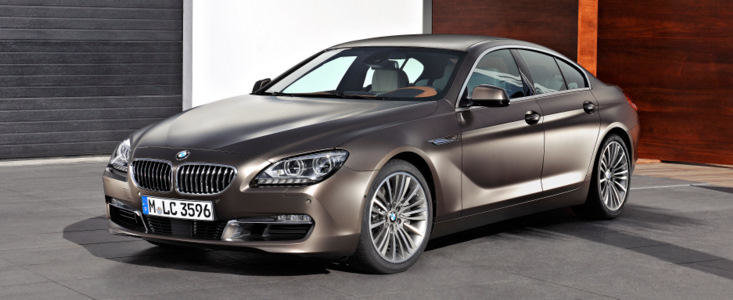 OFICIAL: Noul BMW Seria 6 Gran Coupe intra in scena! OFICIAL: Noul BMW Seria 6 Gran Coupe intra in scena!