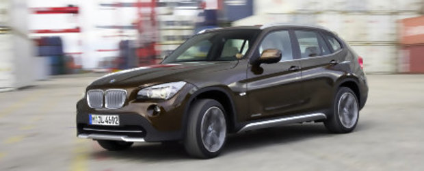 Oficial: Noul BMW X1