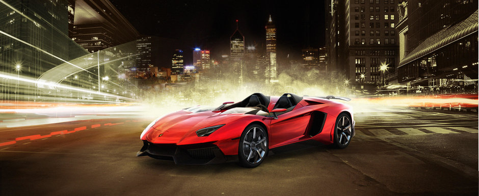 OFICIAL: Noul Lambo Aventador J este un avion de vanatoare destinat drumurilor publice OFICIAL: Noul Lambo Aventador J este un avion de vanatoare destinat drumurilor publice