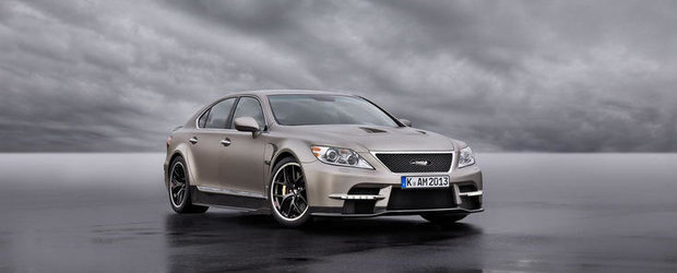 OFICIAL: Noul Lexus LS TMG Sports 650 beneficiaza de 650 cai putere, atinge 320 km/h!