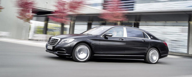 OFICIAL: Noul Mercedes-Maybach S-Class porneste de la 134.053 euro